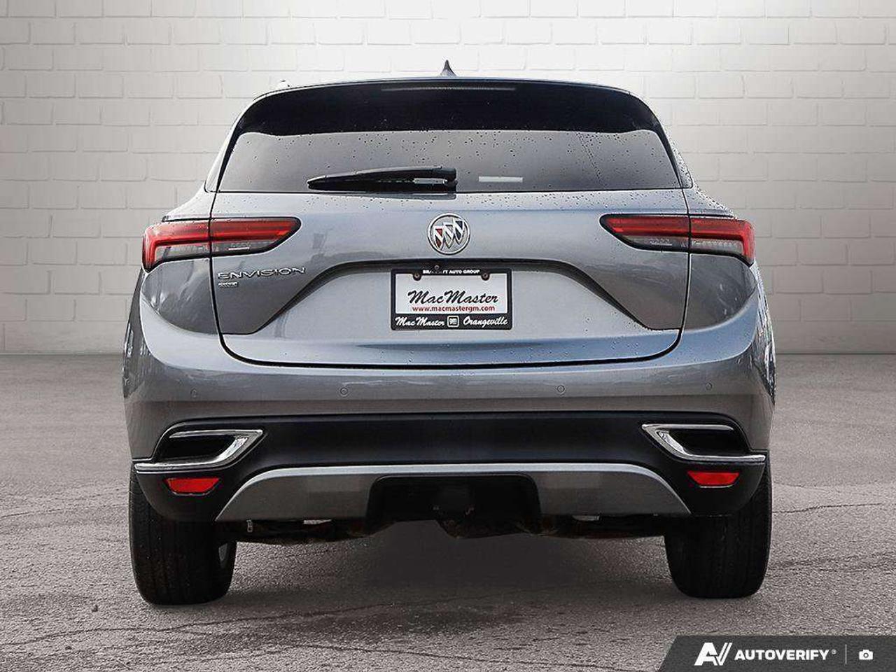 2021 Buick Envision PREFERRED, 2.0L 4-CYL, AWD, ALLOYS, CLOTH/LEATHER, MACMASTER ORIGINAL, CERTIFIED PREOWNED! Photo