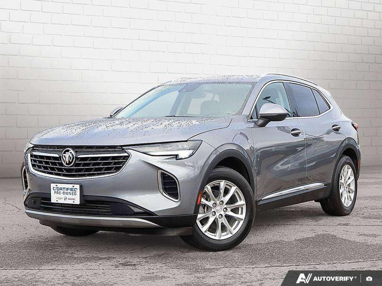 2021 Buick Envision PREFERRED, 2.0L 4-CYL, AWD, ALLOYS, CLOTH/LEATHER, MACMASTER ORIGINAL, CERTIFIED PREOWNED! Photo0