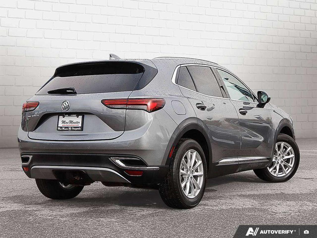 2021 Buick Envision PREFERRED, 2.0L 4-CYL, AWD, ALLOYS, CLOTH/LEATHER, MACMASTER ORIGINAL, CERTIFIED PREOWNED! Photo