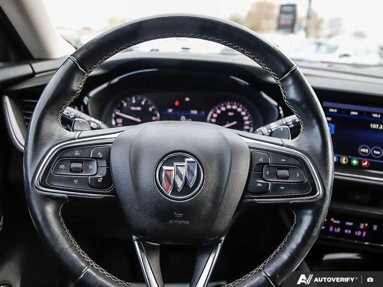 2021 Buick Envision PREFERRED, 2.0L 4-CYL, AWD, ALLOYS, CLOTH/LEATHER, MACMASTER ORIGINAL, CERTIFIED PREOWNED! Photo