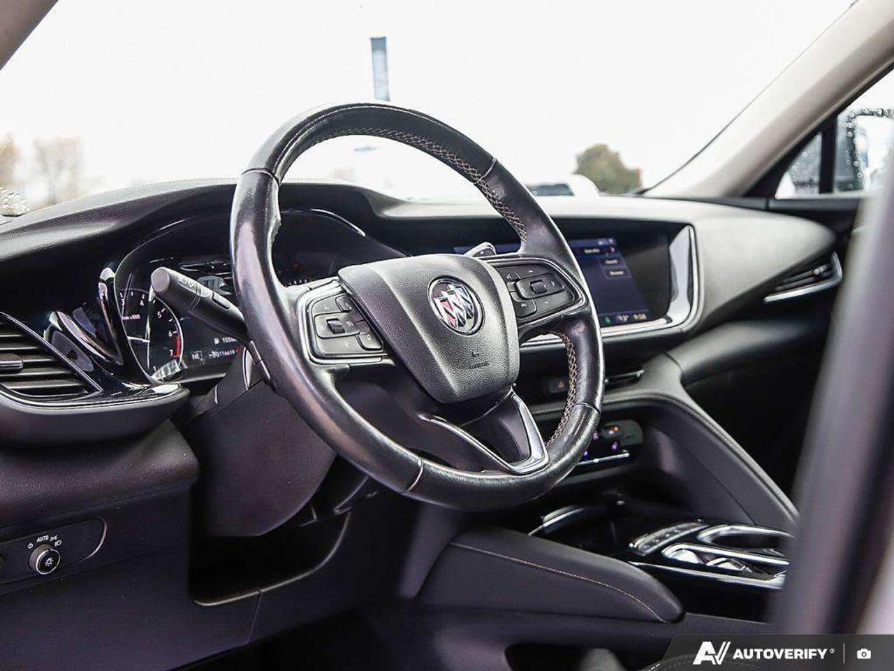 2021 Buick Envision PREFERRED, 2.0L 4-CYL, AWD, ALLOYS, CLOTH/LEATHER, MACMASTER ORIGINAL, CERTIFIED PREOWNED! Photo