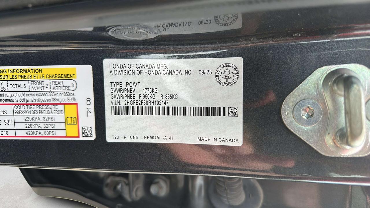 2024 Honda Civic EX Photo