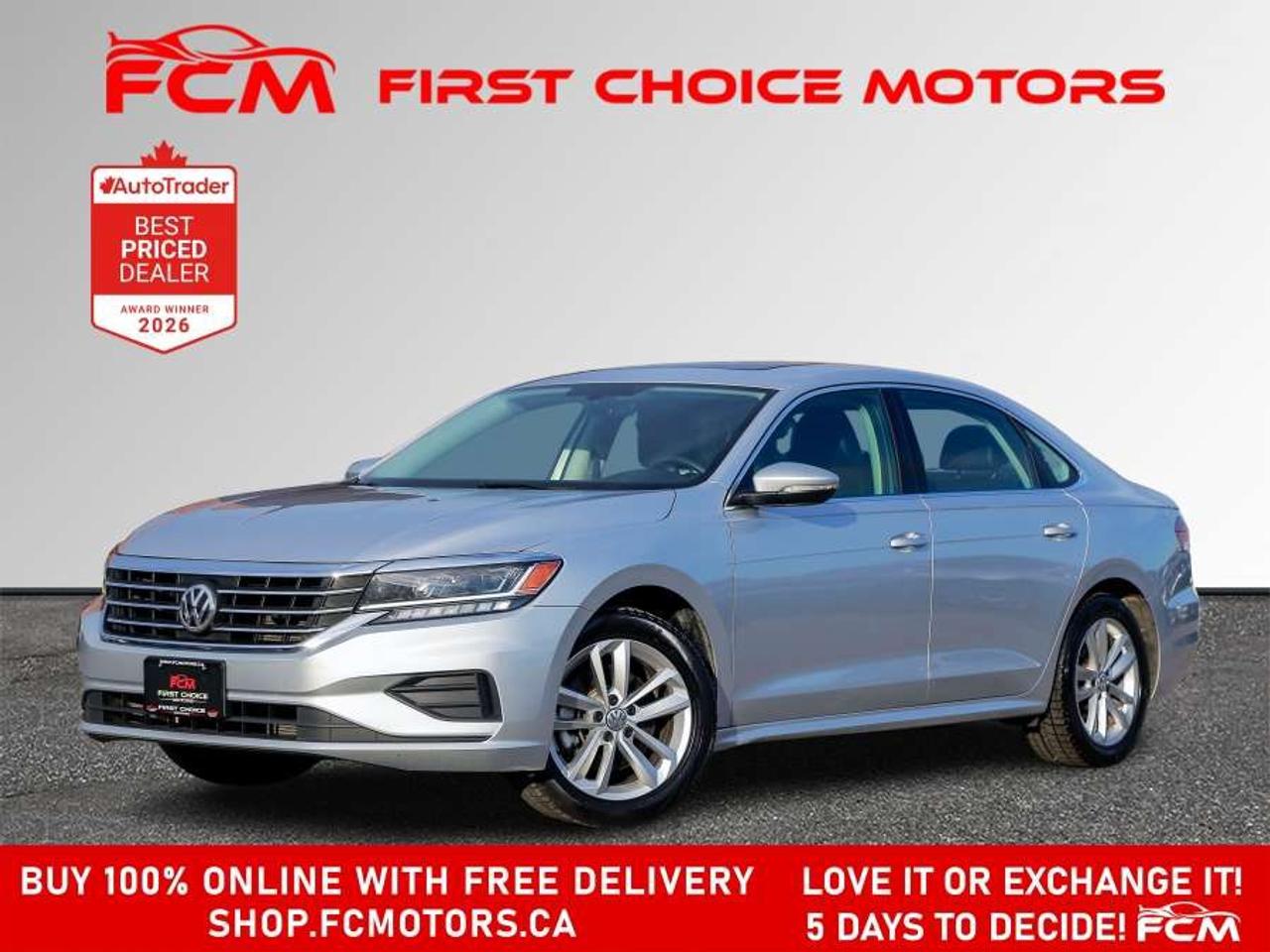 2021 Volkswagen Passat HIGHLINE   FULLY CERTIFIED WITH WARRANTY Photo