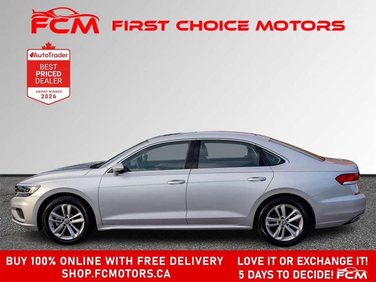 2021 Volkswagen Passat HIGHLINE   FULLY CERTIFIED WITH WARRANTY Photo