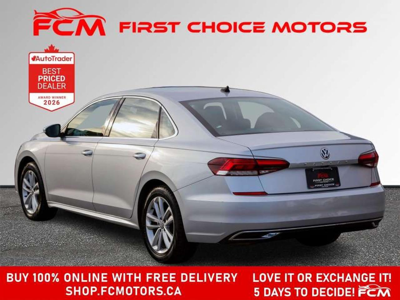 2021 Volkswagen Passat HIGHLINE   FULLY CERTIFIED WITH WARRANTY Photo