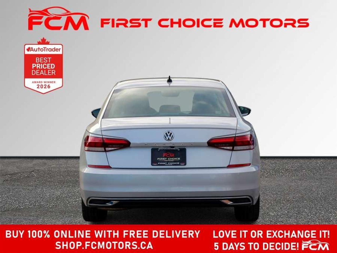 2021 Volkswagen Passat HIGHLINE   FULLY CERTIFIED WITH WARRANTY Photo