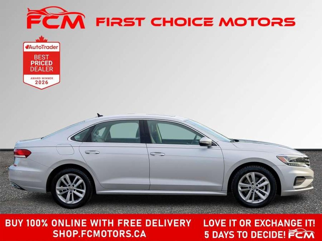 2021 Volkswagen Passat HIGHLINE   FULLY CERTIFIED WITH WARRANTY Photo