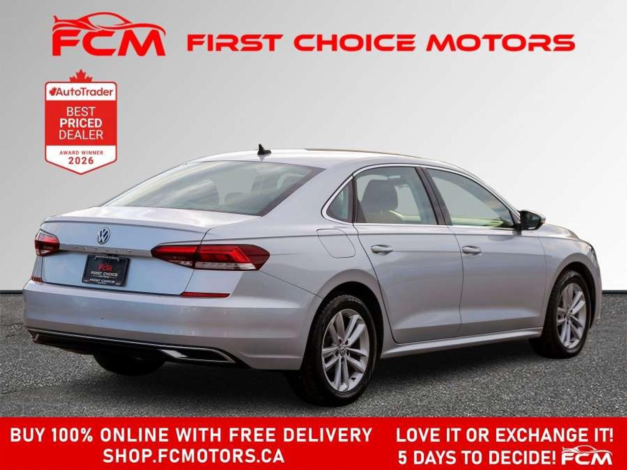 2021 Volkswagen Passat HIGHLINE   FULLY CERTIFIED WITH WARRANTY Photo