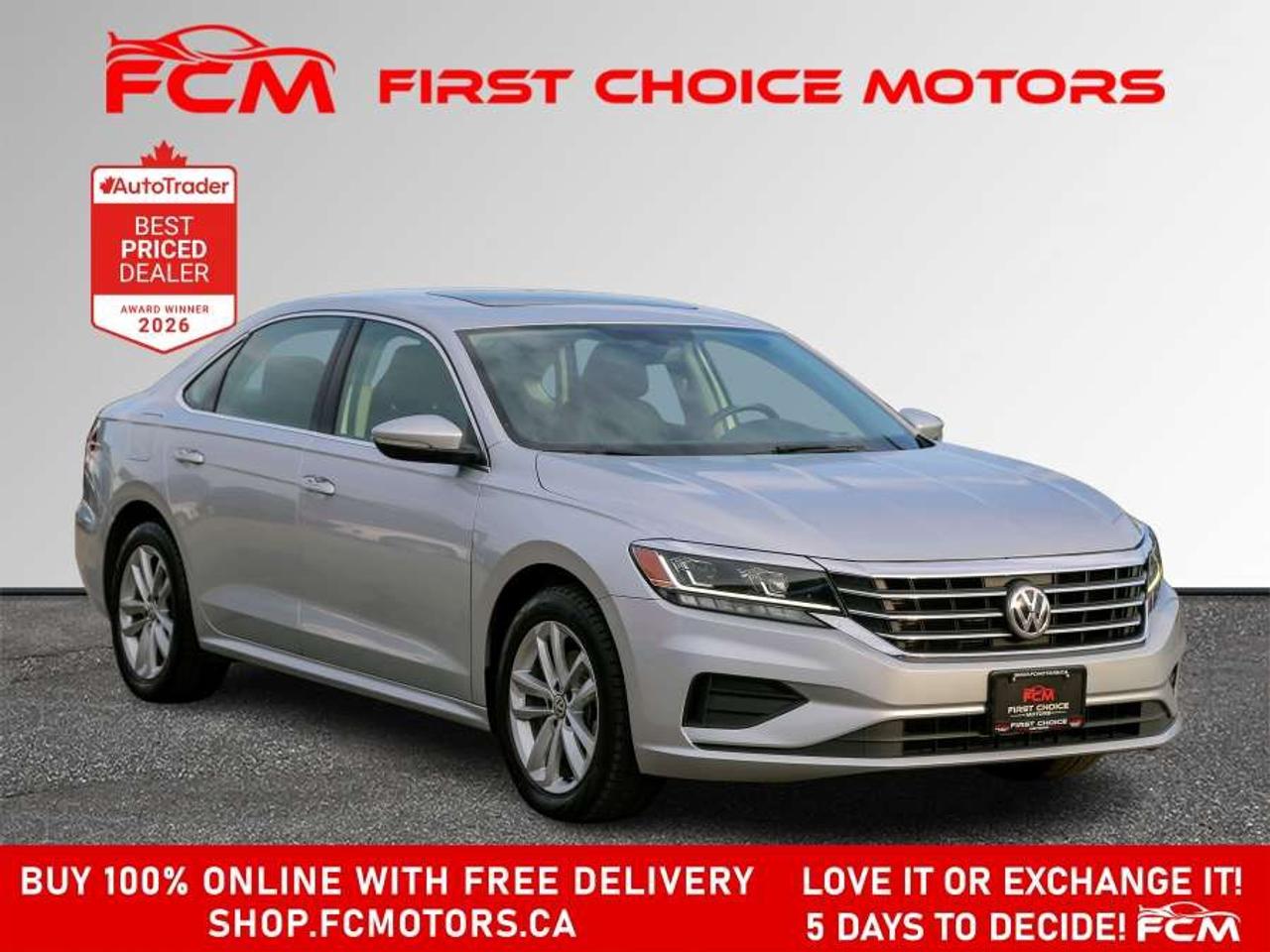 2021 Volkswagen Passat HIGHLINE   FULLY CERTIFIED WITH WARRANTY Photo