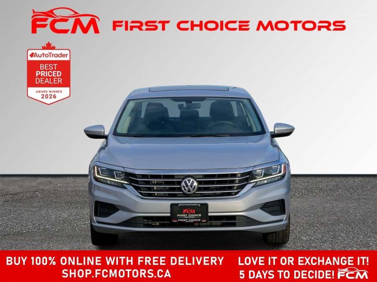 2021 Volkswagen Passat HIGHLINE   FULLY CERTIFIED WITH WARRANTY Photo
