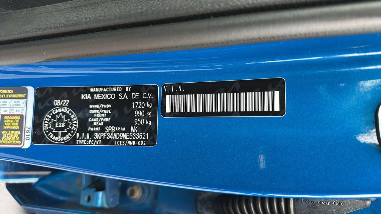 2022 Kia Forte EX Photo