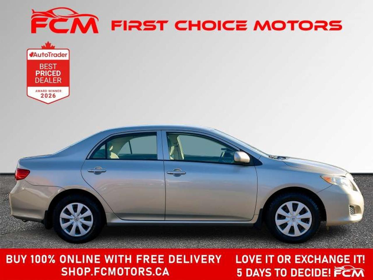 2009 Toyota Corolla CE   FULLY CERTIFIED WITH WARRANTY Photo
