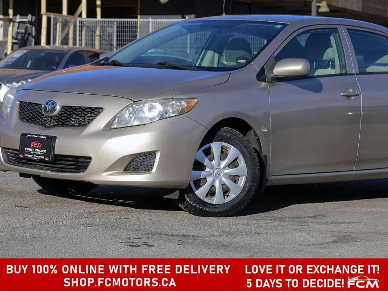 2009 Toyota Corolla CE   FULLY CERTIFIED WITH WARRANTY Photo