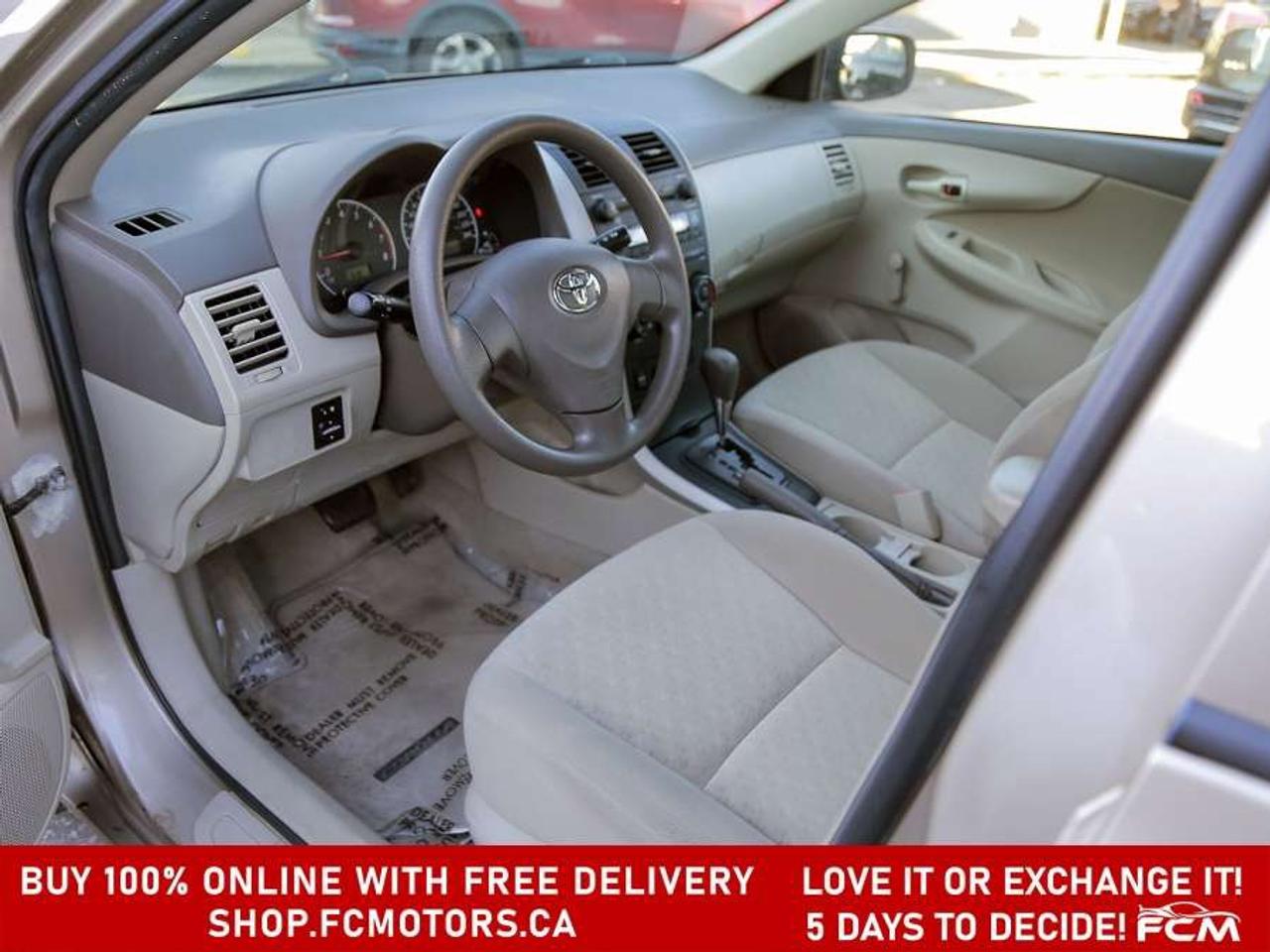 2009 Toyota Corolla CE   FULLY CERTIFIED WITH WARRANTY Photo