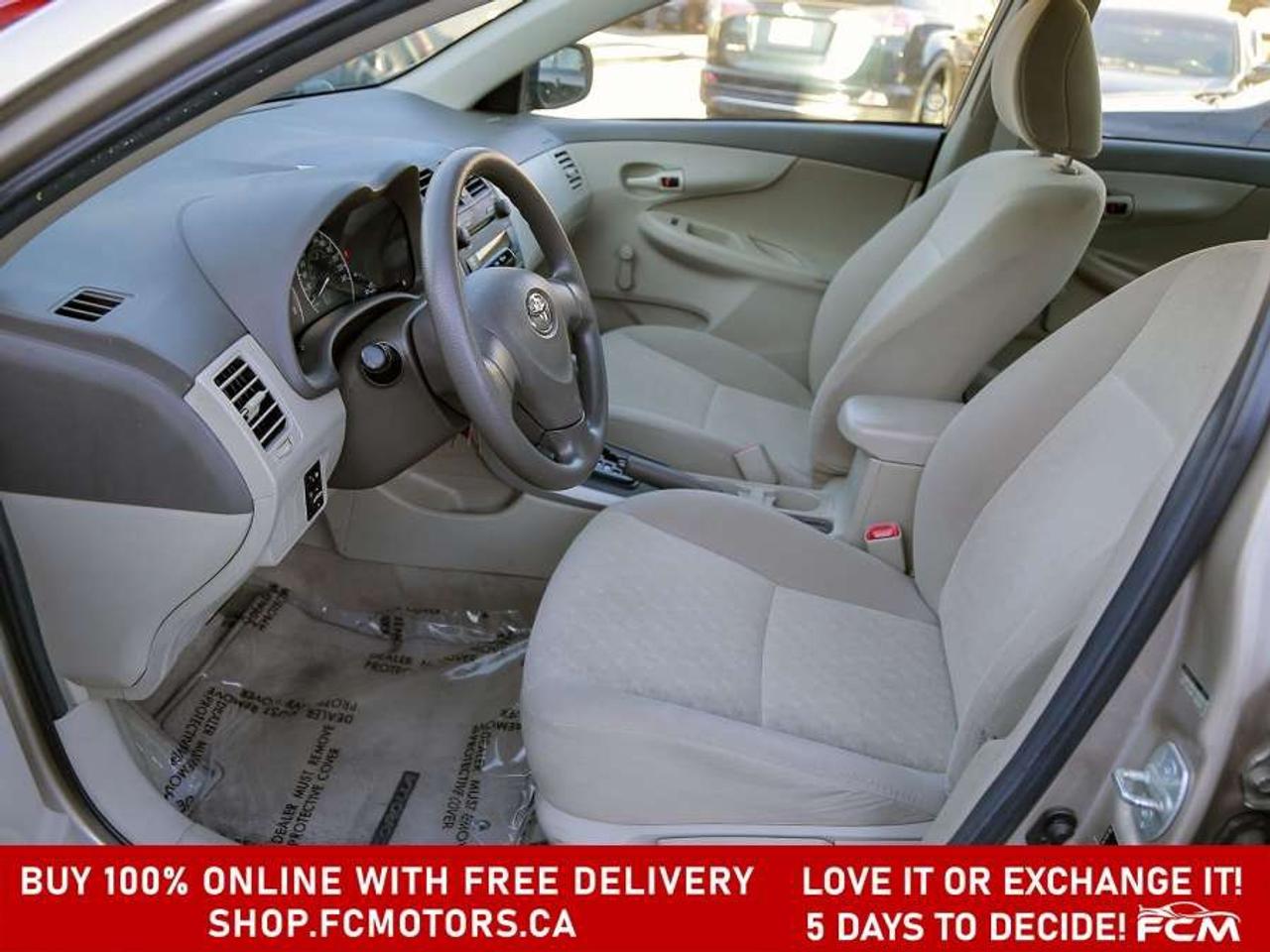 2009 Toyota Corolla CE   FULLY CERTIFIED WITH WARRANTY Photo