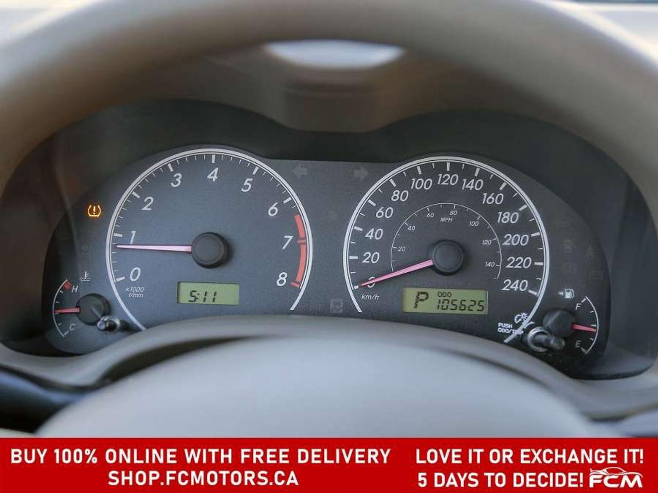 2009 Toyota Corolla CE   FULLY CERTIFIED WITH WARRANTY Photo