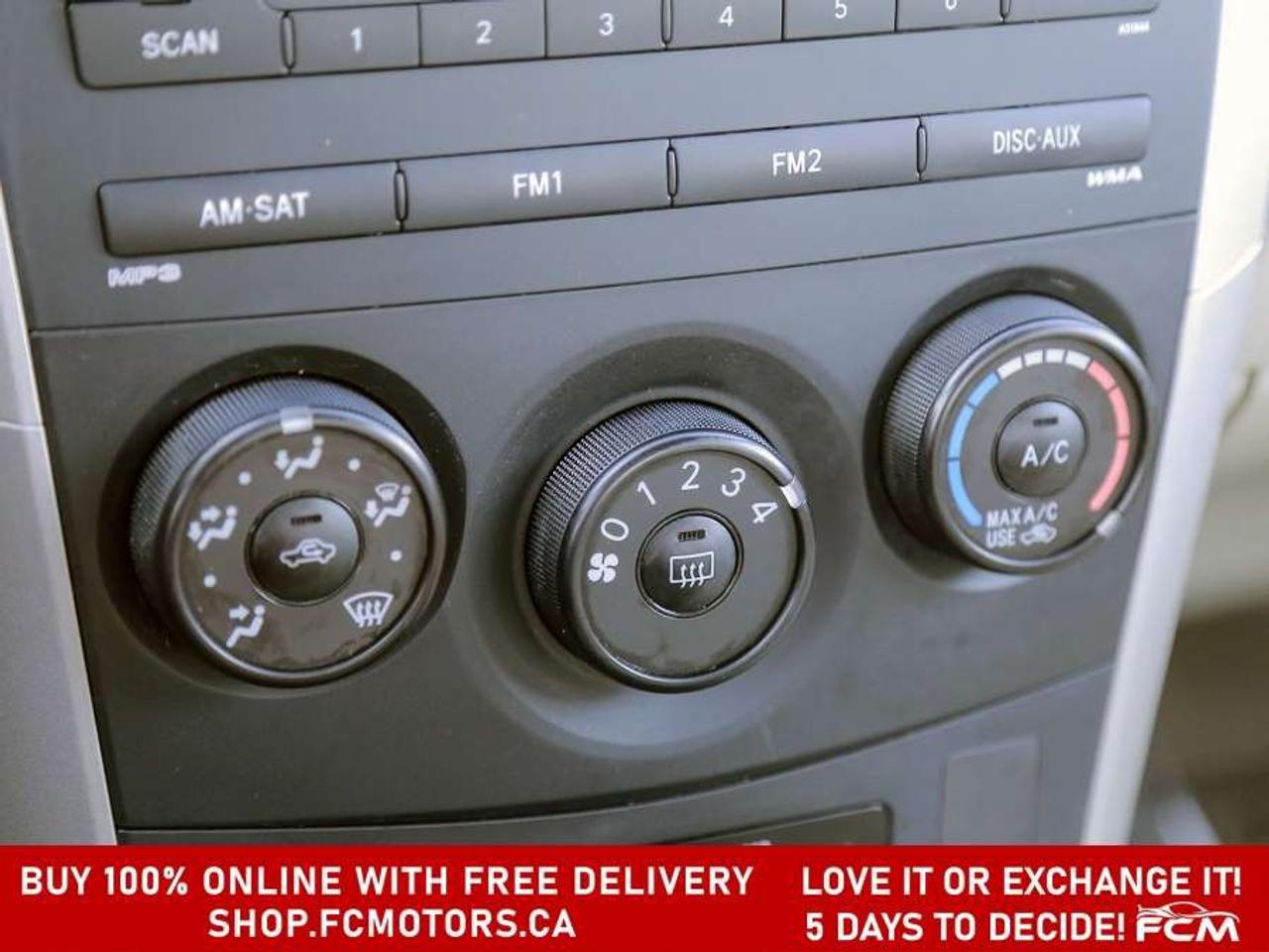 2009 Toyota Corolla CE   FULLY CERTIFIED WITH WARRANTY Photo