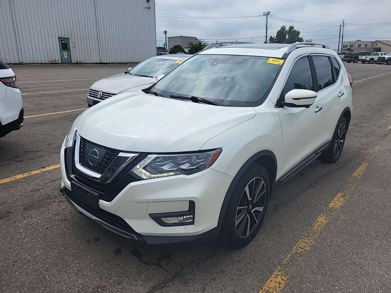 2017 Nissan Rogue SL PLATINUM   FULLY CERTIFIED WITH WARRANTY Photo0