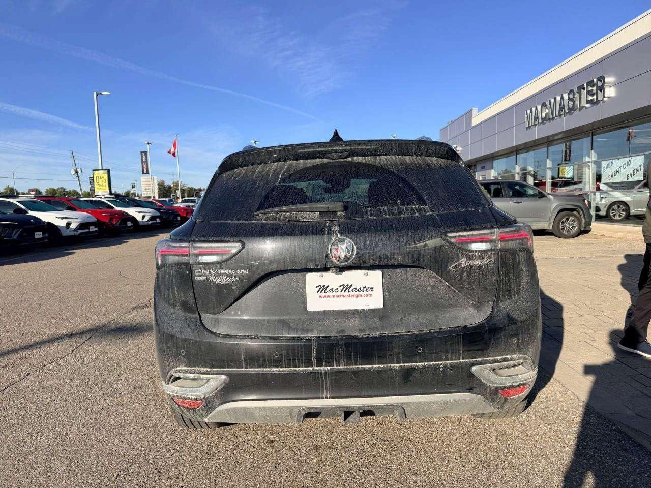 2023 Buick Envision AVENIR, 2.0L 4-CYL, AWD, ALLOYS, LEATHER, BOSE, NAV, 1-OWNER, MACMASTER ORIGINAL, CERTIFIED PREOWNED! Photo