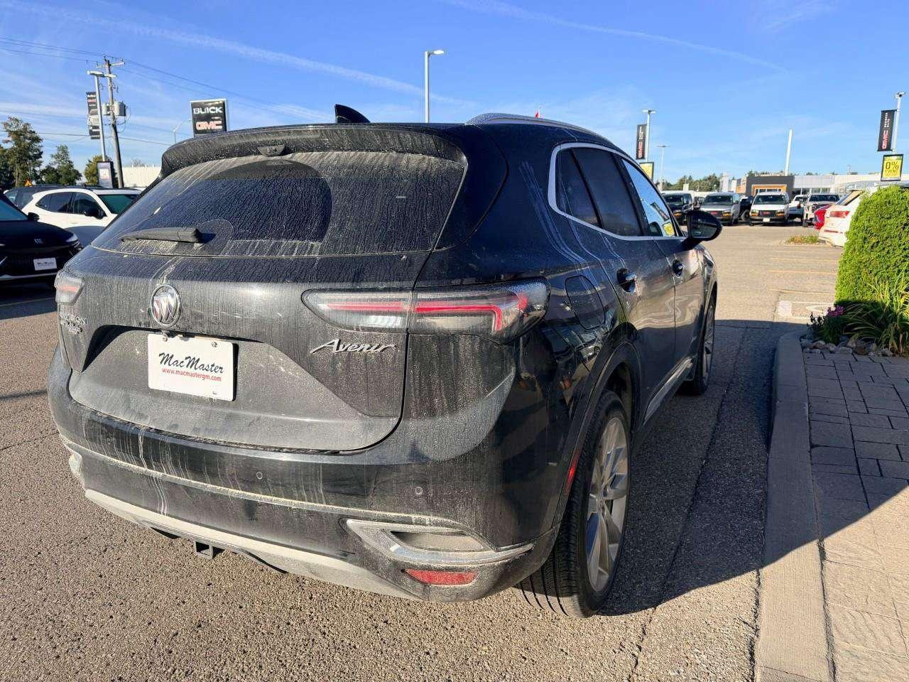 2023 Buick Envision AVENIR, 2.0L 4-CYL, AWD, ALLOYS, LEATHER, BOSE, NAV, 1-OWNER, MACMASTER ORIGINAL, CERTIFIED PREOWNED! Photo