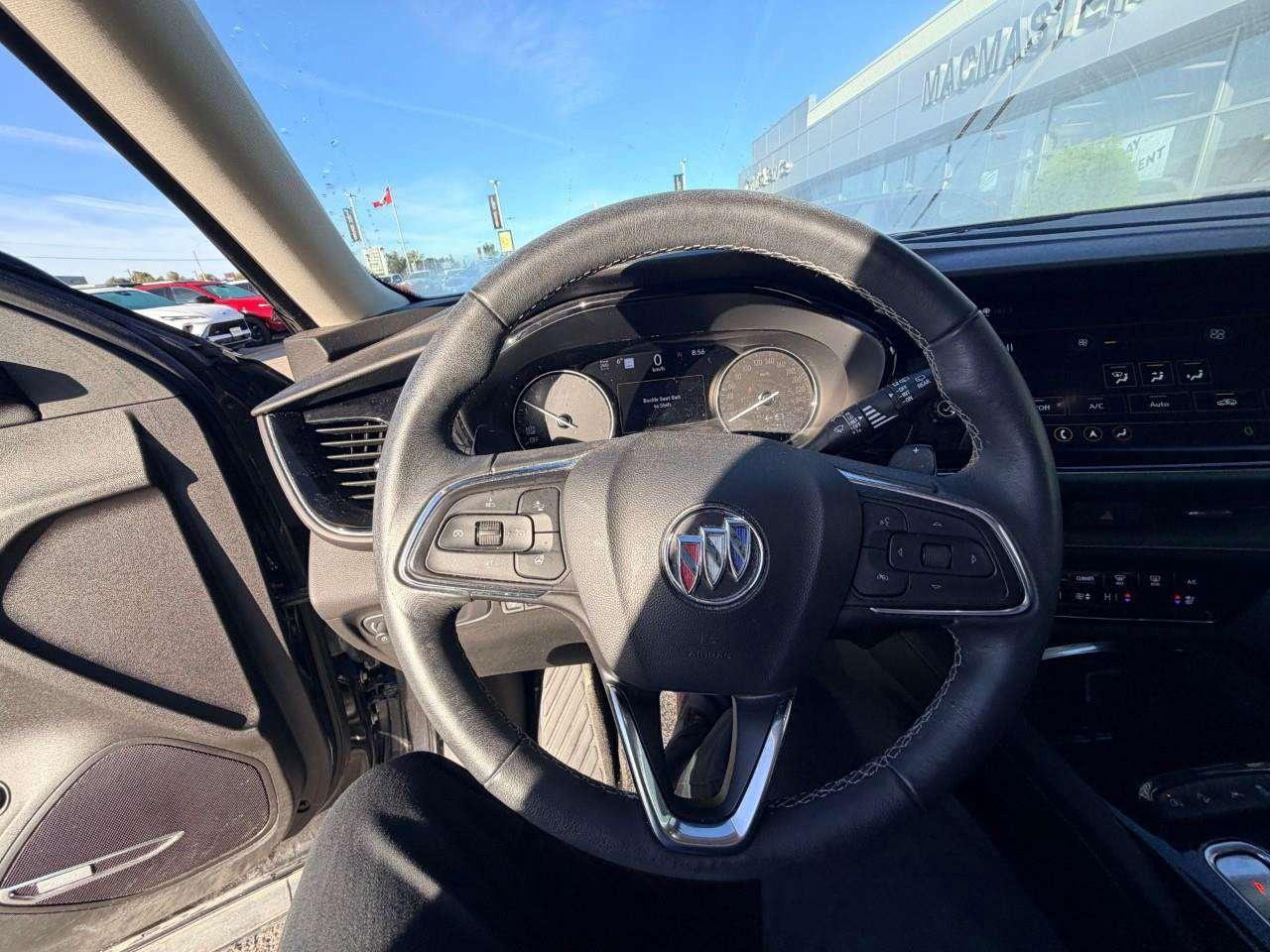 2023 Buick Envision AVENIR, 2.0L 4-CYL, AWD, ALLOYS, LEATHER, BOSE, NAV, 1-OWNER, MACMASTER ORIGINAL, CERTIFIED PREOWNED! Photo