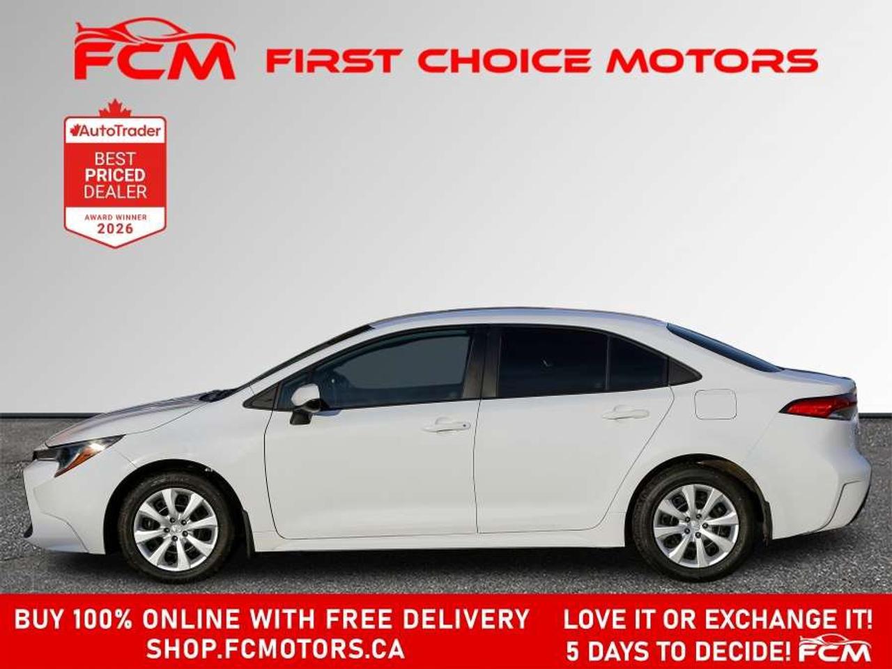 2020 Toyota Corolla LE   FULLY CERTIFIED WITH WARRANTY Photo