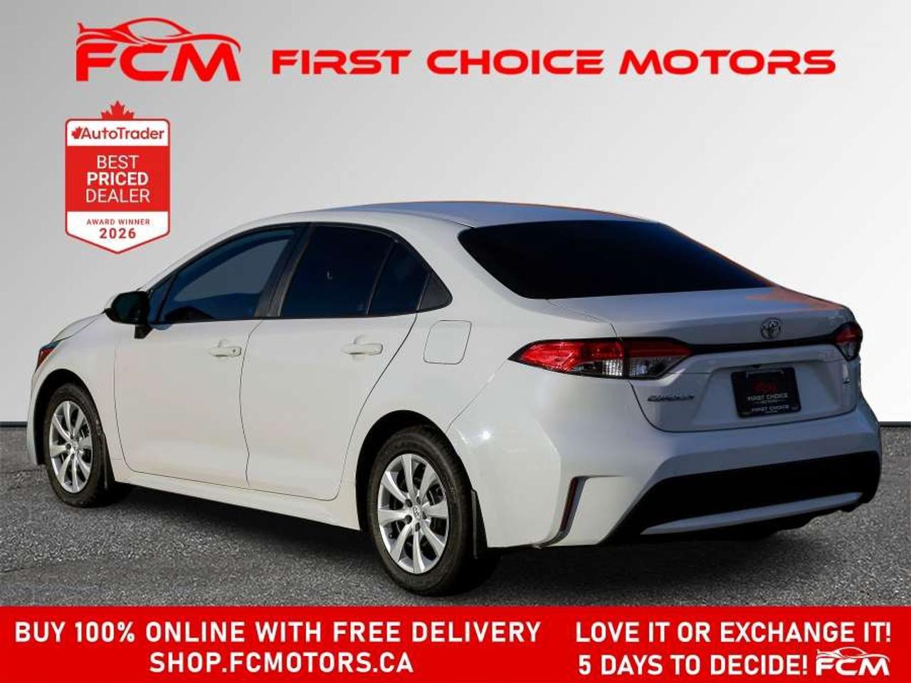 2020 Toyota Corolla LE   FULLY CERTIFIED WITH WARRANTY Photo