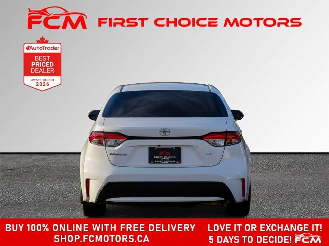 2020 Toyota Corolla LE   FULLY CERTIFIED WITH WARRANTY Photo