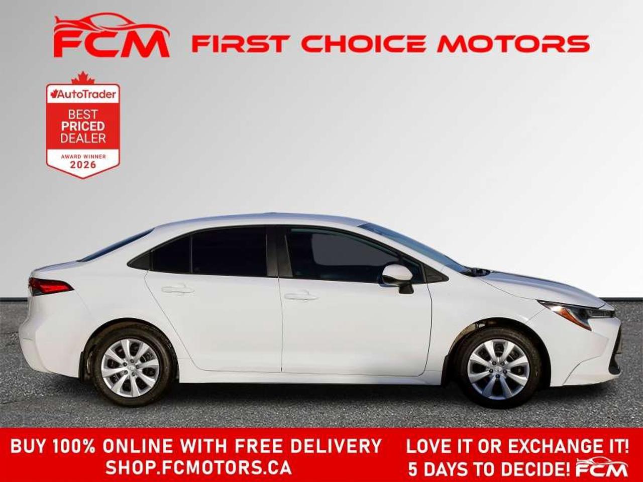 2020 Toyota Corolla LE   FULLY CERTIFIED WITH WARRANTY Photo