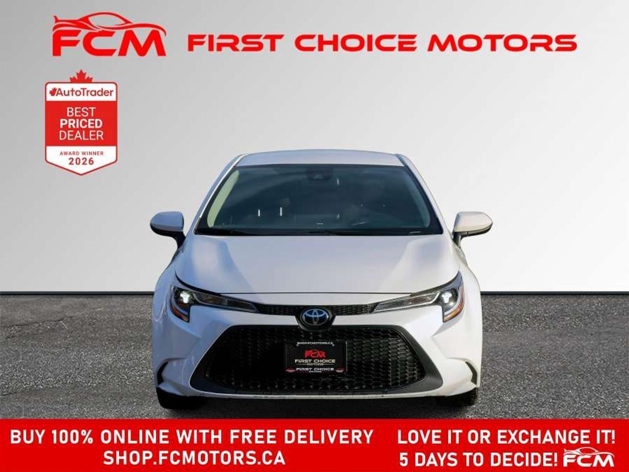 2020 Toyota Corolla LE   FULLY CERTIFIED WITH WARRANTY Photo