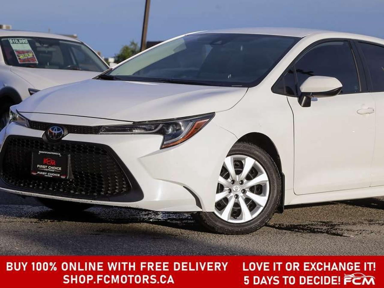2020 Toyota Corolla LE   FULLY CERTIFIED WITH WARRANTY Photo
