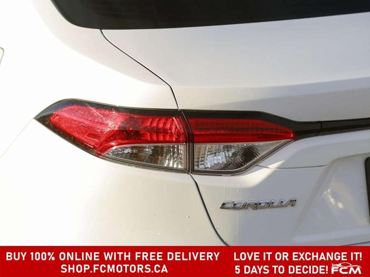 2020 Toyota Corolla LE   FULLY CERTIFIED WITH WARRANTY Photo