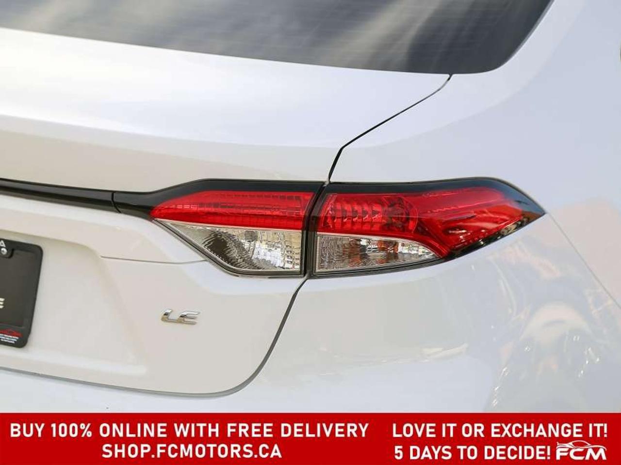 2020 Toyota Corolla LE   FULLY CERTIFIED WITH WARRANTY Photo