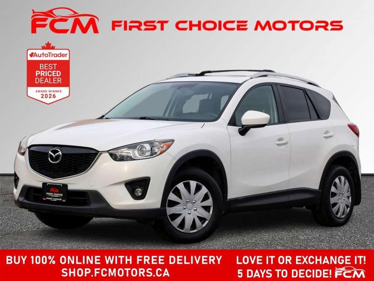 2013 Mazda CX-5 GT SKYACTIV AWD   FULLY CERTIFIED WITH WARRANTY Photo0