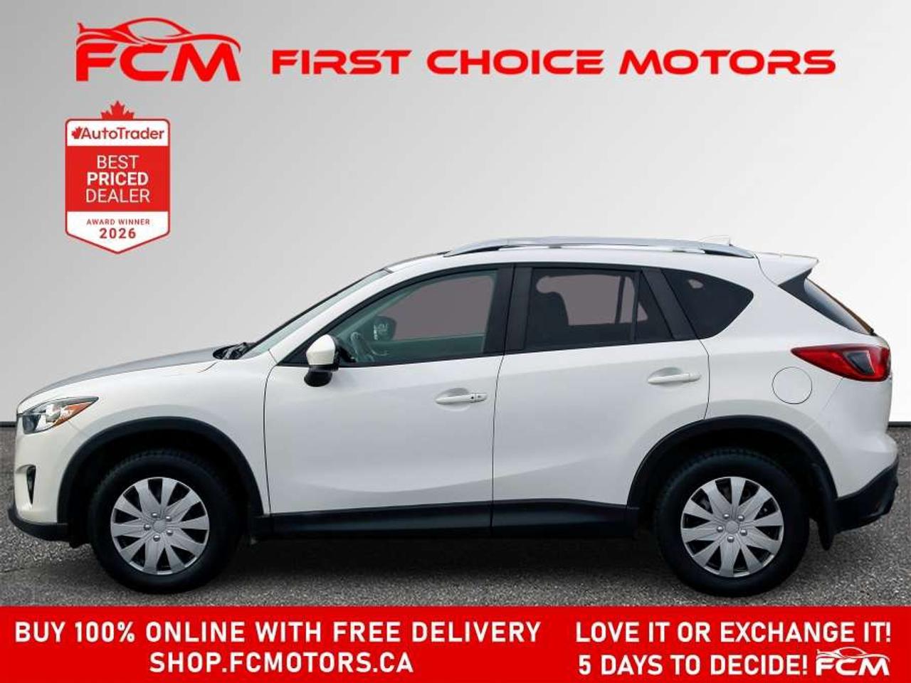 2013 Mazda CX-5 GT SKYACTIV AWD   FULLY CERTIFIED WITH WARRANTY Photo2
