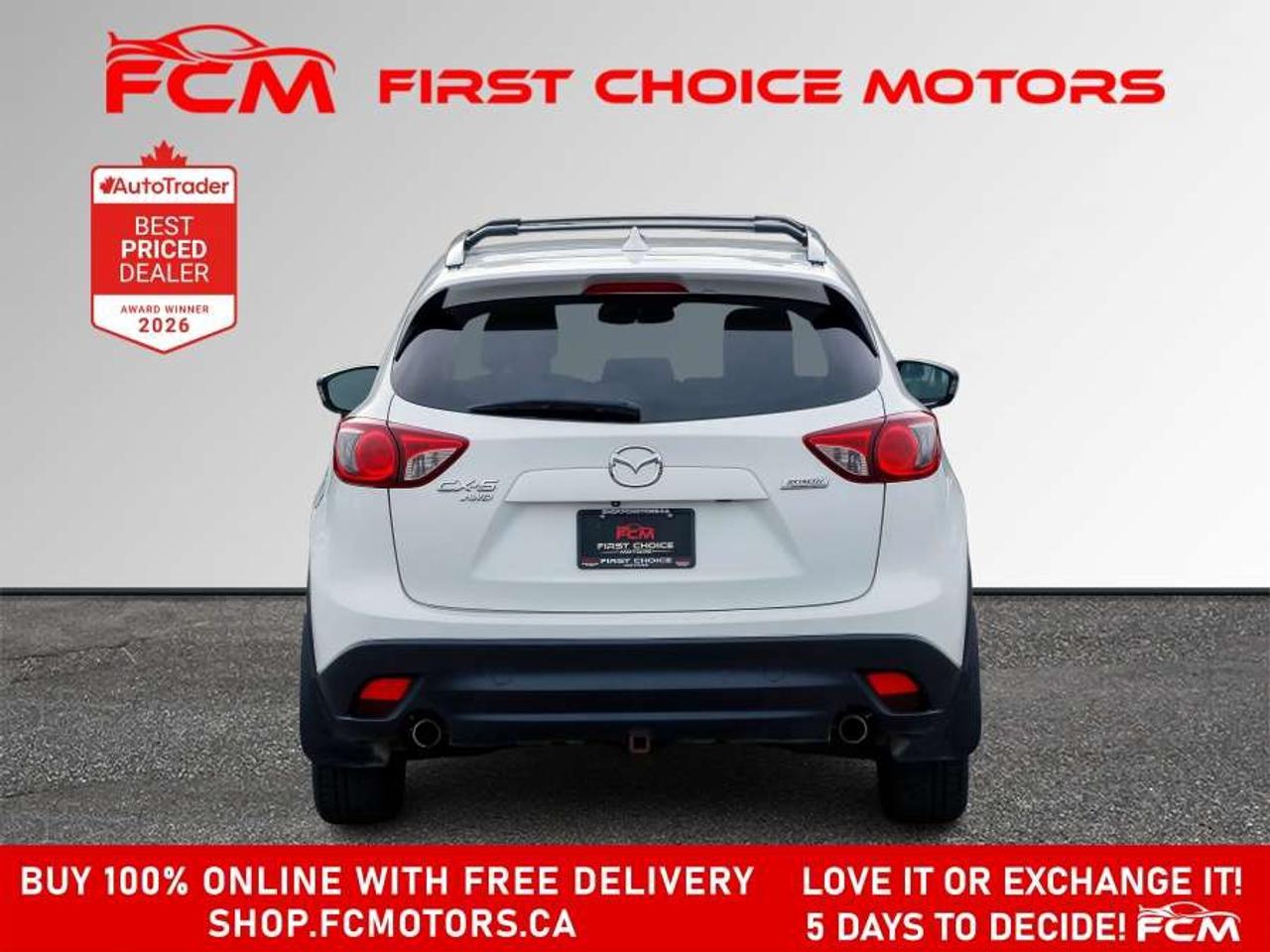 2013 Mazda CX-5 GT SKYACTIV AWD   FULLY CERTIFIED WITH WARRANTY Photo