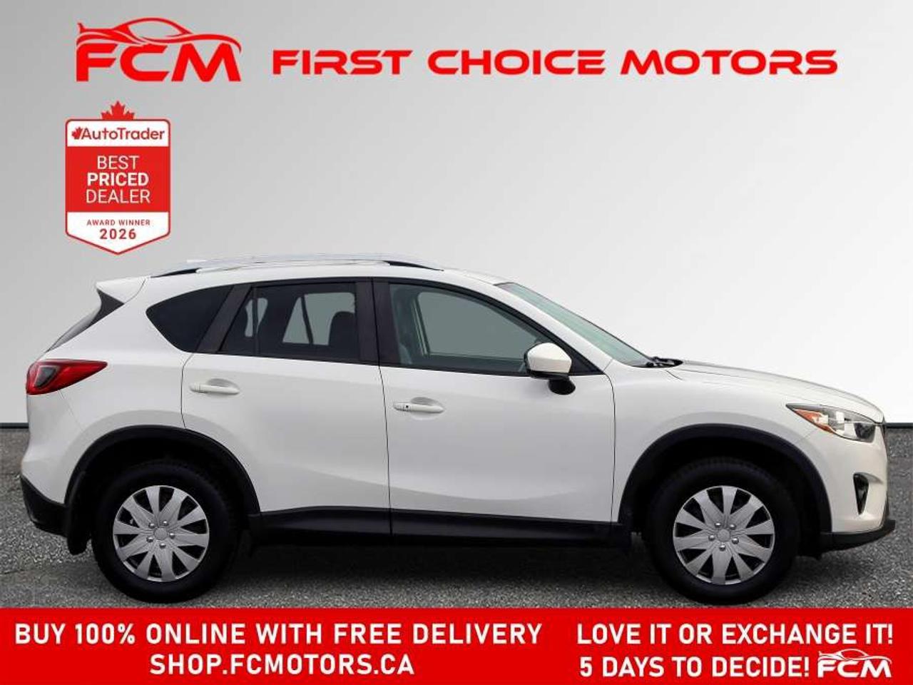 2013 Mazda CX-5 GT SKYACTIV AWD   FULLY CERTIFIED WITH WARRANTY Photo