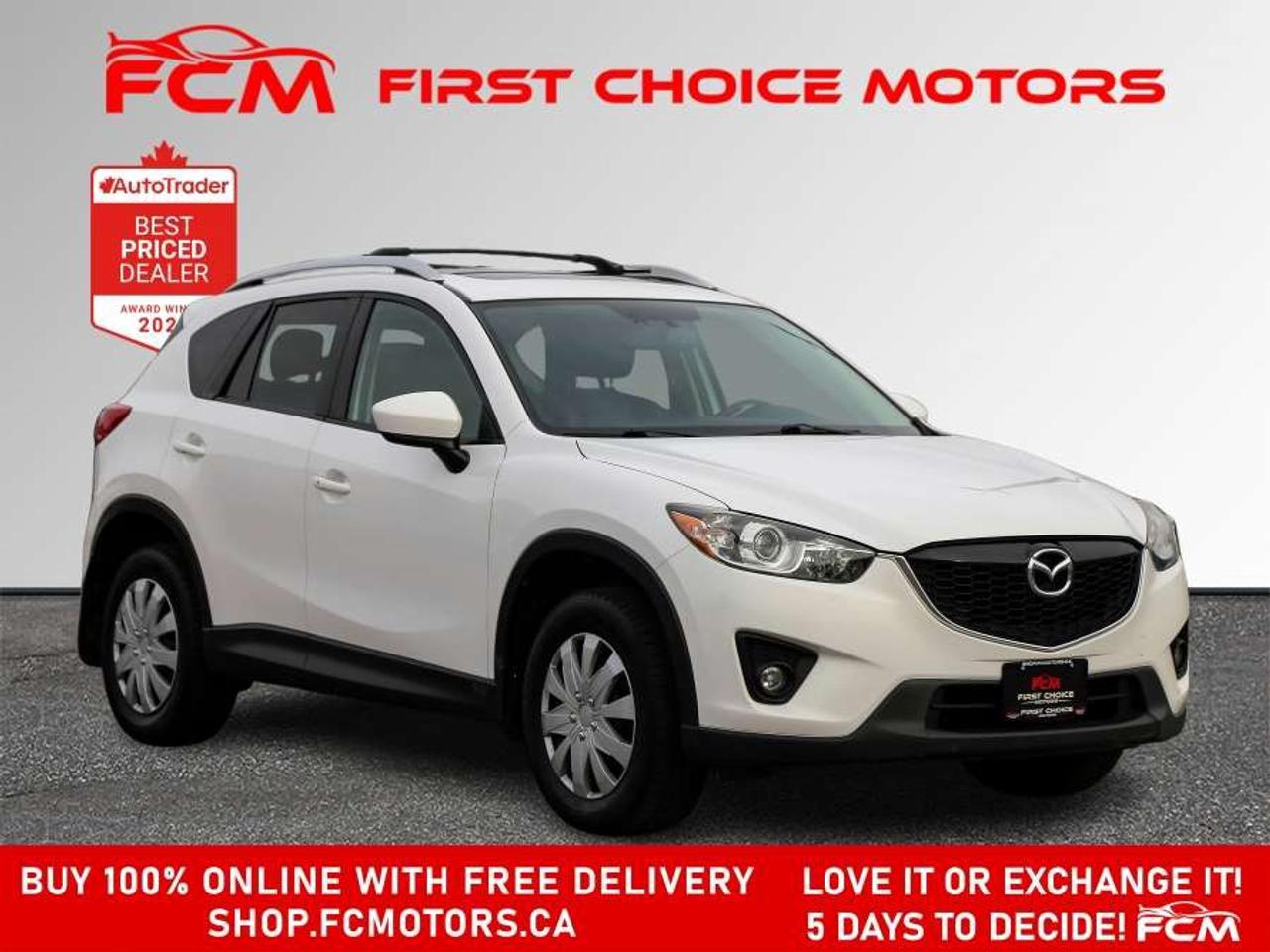 2013 Mazda CX-5 GT SKYACTIV AWD   FULLY CERTIFIED WITH WARRANTY Photo