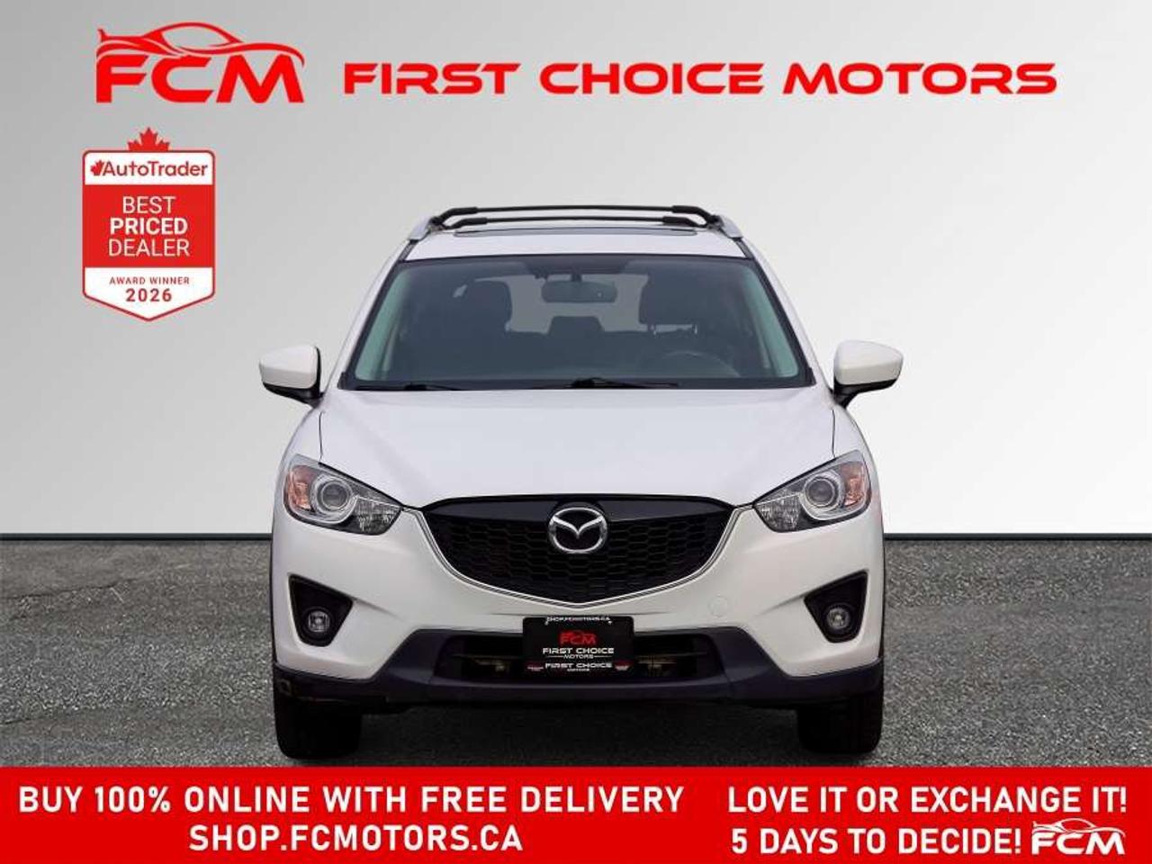 2013 Mazda CX-5 GT SKYACTIV AWD   FULLY CERTIFIED WITH WARRANTY Photo