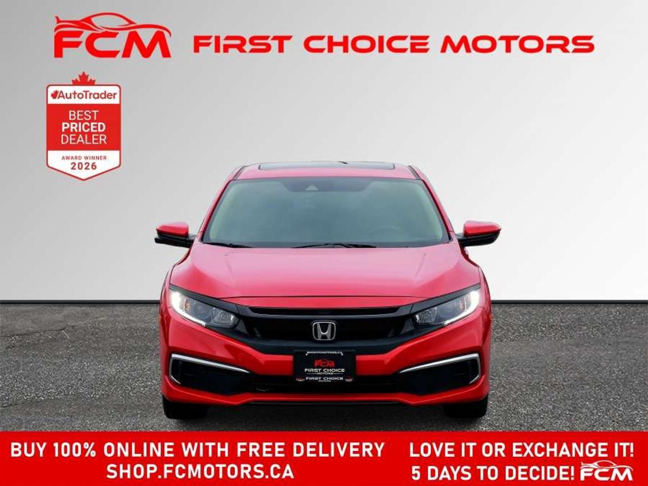 2019 Honda Civic EX   FULLY CERTIFIED WITH WARRANTY Photo