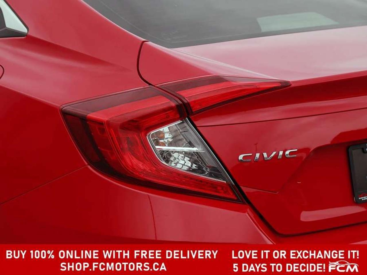 2019 Honda Civic EX   FULLY CERTIFIED WITH WARRANTY Photo
