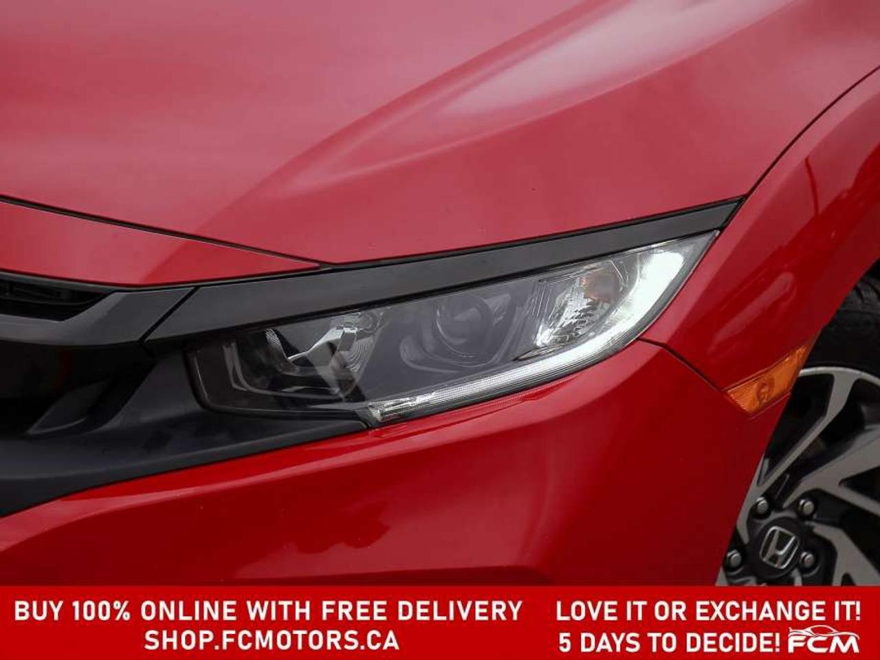 2019 Honda Civic EX   FULLY CERTIFIED WITH WARRANTY Photo