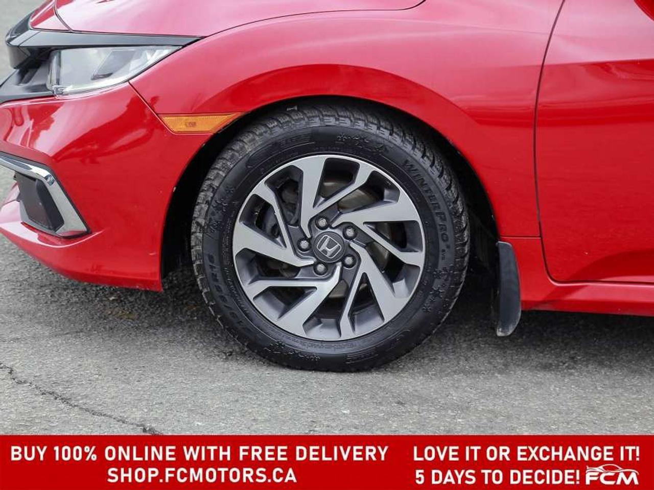 2019 Honda Civic EX   FULLY CERTIFIED WITH WARRANTY Photo