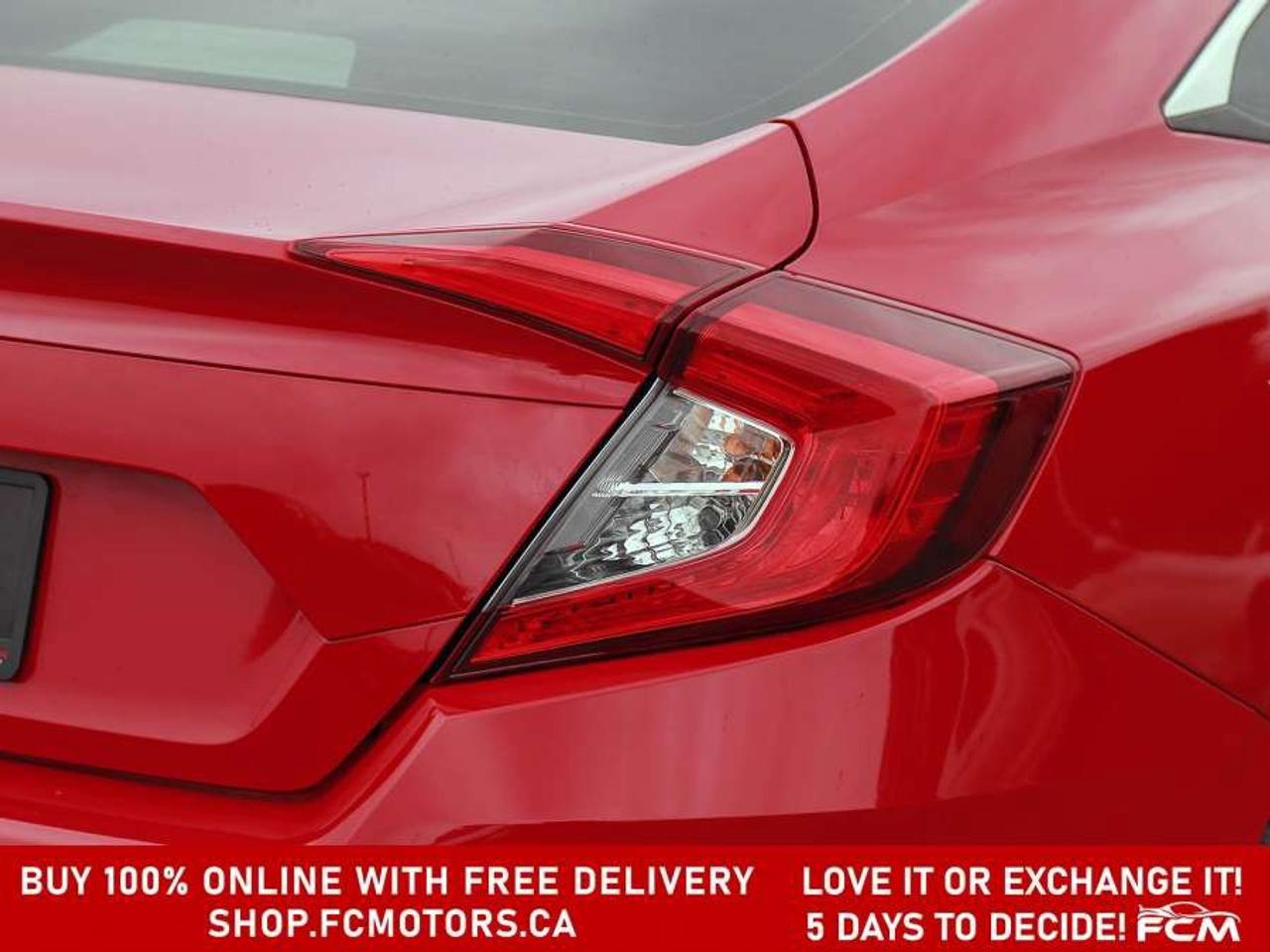 2019 Honda Civic EX   FULLY CERTIFIED WITH WARRANTY Photo
