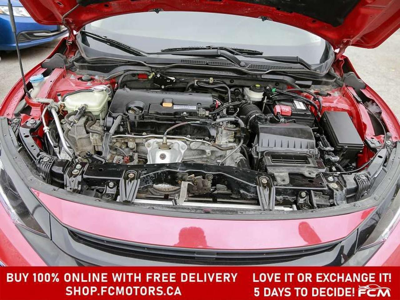 2019 Honda Civic EX   FULLY CERTIFIED WITH WARRANTY Photo