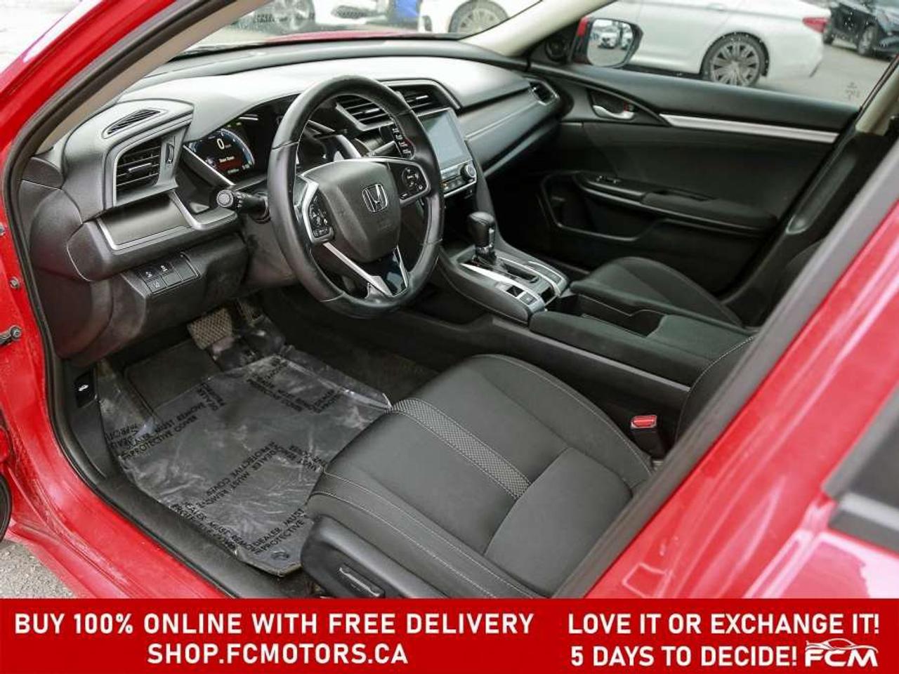 2019 Honda Civic EX   FULLY CERTIFIED WITH WARRANTY Photo