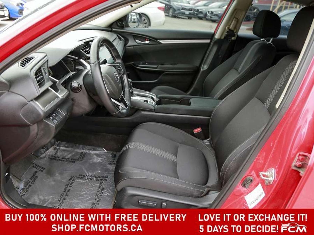 2019 Honda Civic EX   FULLY CERTIFIED WITH WARRANTY Photo