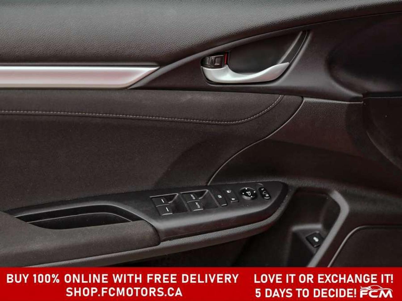 2019 Honda Civic EX   FULLY CERTIFIED WITH WARRANTY Photo