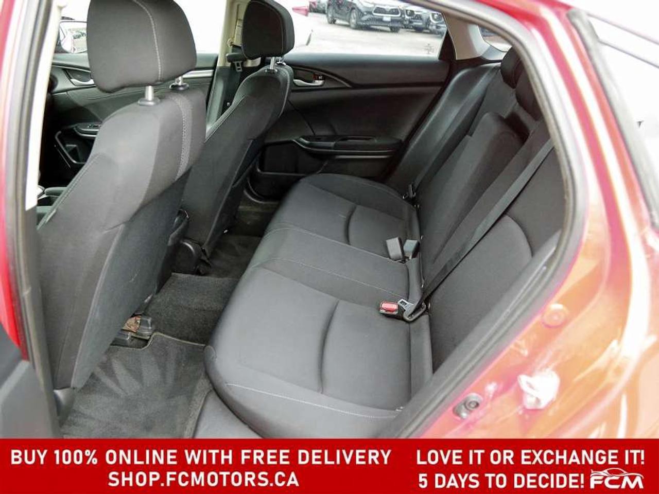 2019 Honda Civic EX   FULLY CERTIFIED WITH WARRANTY Photo