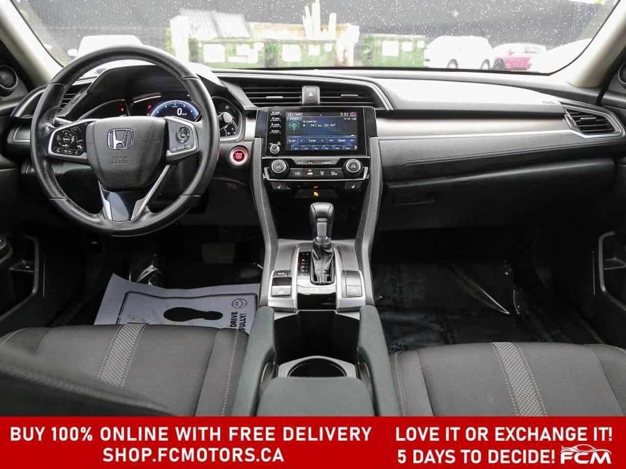 2019 Honda Civic EX   FULLY CERTIFIED WITH WARRANTY Photo